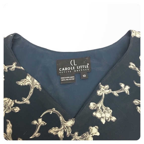 vintage CAROLE LITTLE dress - Picture 4 of 6